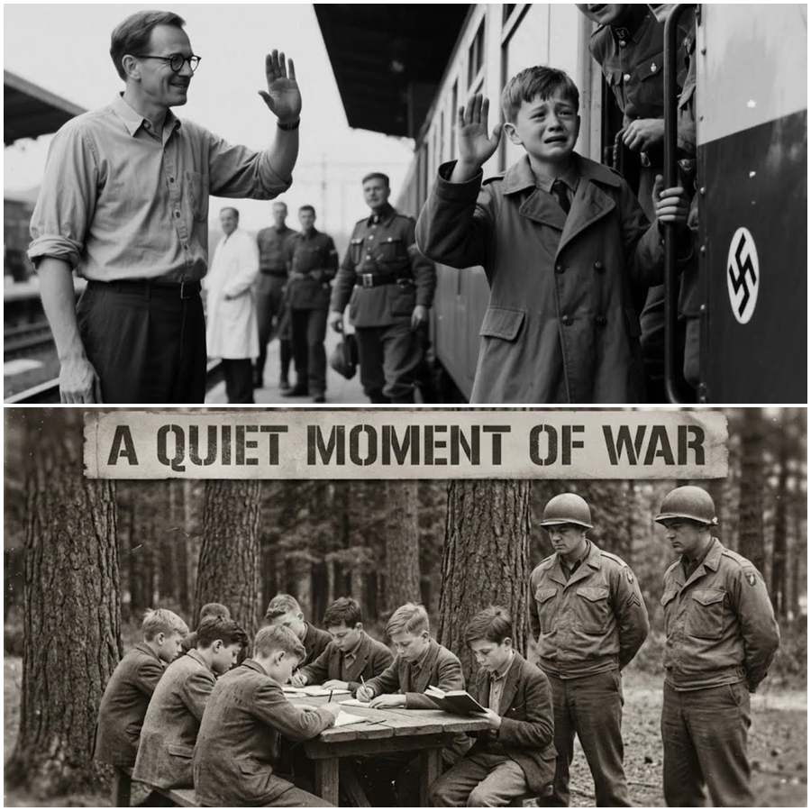 They Expected Fear, Punishment, and Endless Suffering, But German Child Soldiers Quietly Held in Minnesota Whispered a Shocking Word Instead — “Heaven” — Uncovering a Hidden Postwar Story of Snowy Fields, Warm Kitchens, Gentle Voices, Lost Childhoods Found Again, and a Truth So Unexpected It Still Puzzles Historians and Rewrites Everything We Thought We Knew