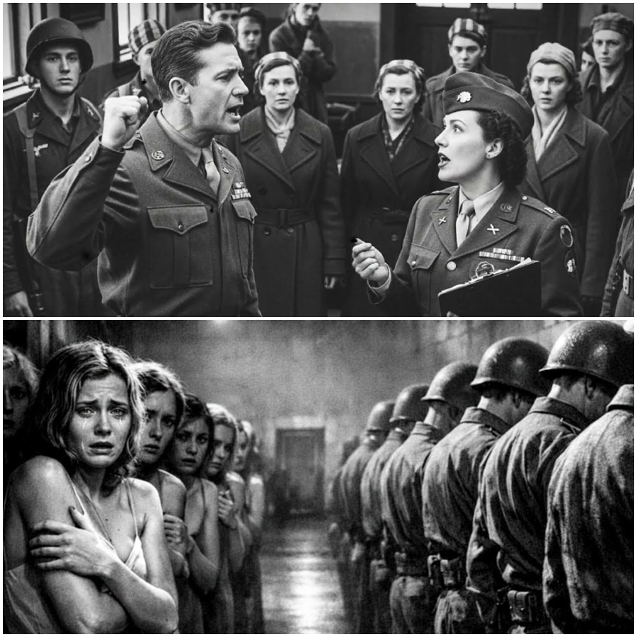 They Ordered Us to Undress and We Braced for Humiliation, But the Americans Quietly Turned Away, Stood Guard in Silence, and Waited—A Shocking End-of-War Moment Where Dignity, Restraint, and Choice Replaced Fear, Revealing How Small Decisions by Ordinary Soldiers Rewrote Expectations, Defied Rumors, and Changed Lives Without a Single Speech or Shot Fired during chaotic transitions when humanity mattered most to frightened civilians everywhere at war’s bitter end