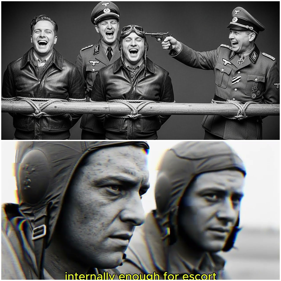 The Germans had hidden a flack battery inside a rail car. When Major Bert Marshall led his four ship flight in for a strafing run near STN, the sides of the box car dropped away and revealed 20 mm and 40mm anti-aircraft guns already tracking their approach.