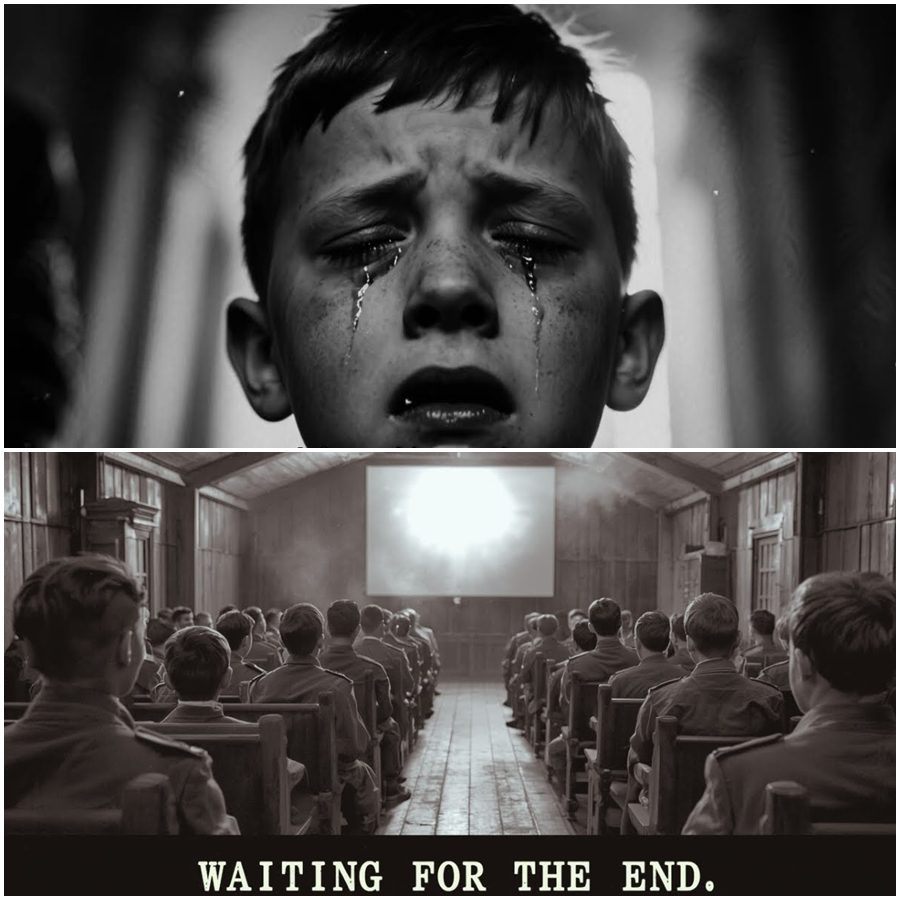 They Were Ordered to Enter a Pitch-Black Room and Stand Still in Silence, Believing Their Lives Were About to End — What Happened Next to German Child Soldiers Became One of the Most Disturbing, Mysterious, and Emotionally Shattering Postwar Stories Ever Whispered, a Forgotten Moment of Terror, Waiting, and Survival History Rarely Explains but Never Truly Erased