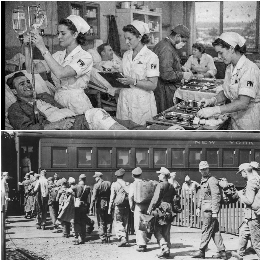 When German POWs Arrived in America, What They Saw Left Them Stunned Beyond Words—A Surreal WW2 Encounter With Open Roads, Calm Cities, and an Enemy Nation That Looked Nothing Like the Ruins They Expected, Triggering a Quiet Shock That Redefined Defeat, Power, and Reality Itself the Moment Their Ships Reached the Shore and the War Suddenly Felt Very Different Forever