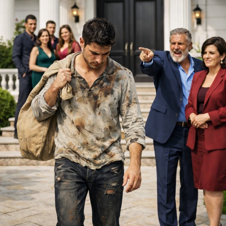 Millionaire Returned Home Pretending to Be Broke to Test His Own Family, Expecting Loyalty and Love — But One Shocking Evening Exposed Hidden Motives, Unspoken Resentment, and a Truth So Disturbing It Forced Him to Question Wealth, Blood Ties, and Everything He Believed About Success, Sacrifice, and Trust Forever after years of absence and silence, leaving no relationship untouched and no heart unchanged in ways no one expected