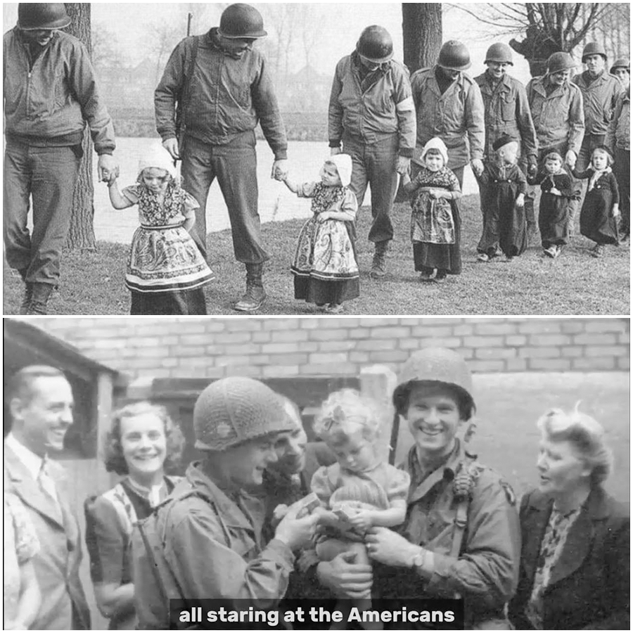They Had Watched Their Children Fade Day by Day With Nothing Left to Give, Until American Soldiers Appeared Without Warning, Dropping Food Instead of Bombs, Triggering a Scene So Emotional That Entire Dutch Neighborhoods Collapsed in Tears, Revealing a Forgotten Moment of War When Survival, Mercy, and Hope Arrived From the Sky Just in Time