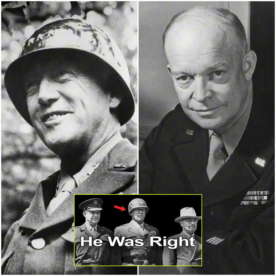 Something that would get Patton removed from command within months. something that Washington and the media would call insane.