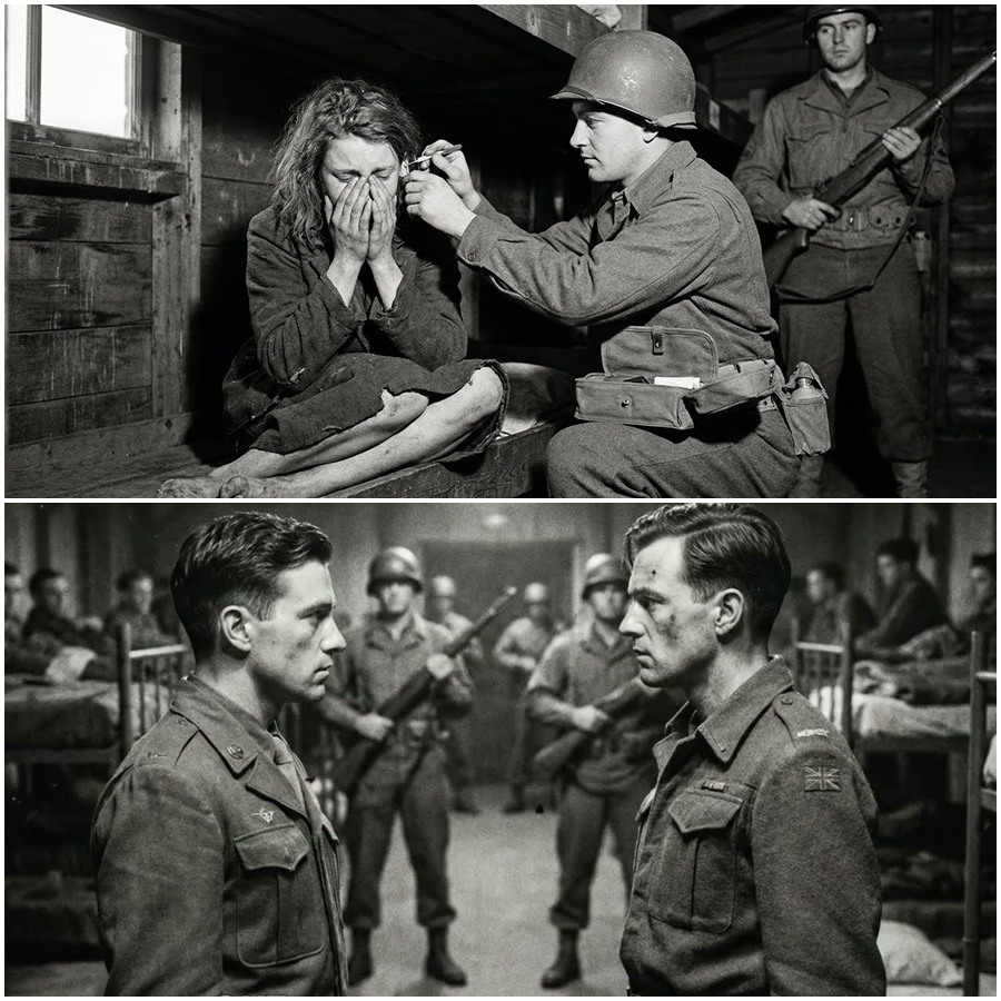 They Didn’t Expect This—German Women POWs Were Confronted With a Demand No One Had Warned Them About, a Quiet Requirement That Shocked Them More Than Capture, Challenged Years of Conditioning, and Forced a Deep Psychological Reckoning as the War Ended, Authority Changed Hands, and an Unexpected Rule Redefined What Survival, Obedience, and Identity Really Meant Behind the Barbed Wire