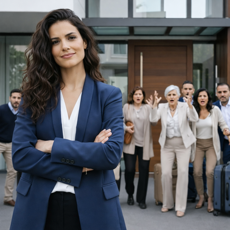 I Had Just Received the House When I Learned My Husband Secretly Copied Four Keys Behind My Back — What Felt Like a Small Betrayal Quickly Unraveled Into a Web of Deception, Control, and Hidden Motives, Until One Quiet Discovery a Week Later Turned the Locks, Shifted the Power, and Forced a Stunning Reckoning That No One in Our Circle Ever Saw Coming