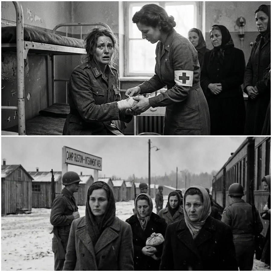 We Never Expected This German Women POWs Were Stunned by Unexpected American Treatment That Defied Every Fear They Had Revealing a Hidden Side of Captivity a Quiet Psychological Shock and a Series of Human Encounters That Forced Them to Rethink Defeat Power and Identity When the War Ended but Its Lessons Were Only Beginning Inside American Camps That Changed Their Lives Forever In Ways History Rarely Mentions Today