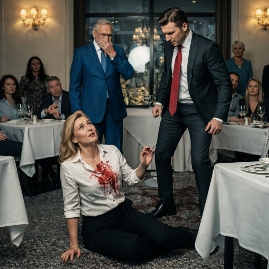 She Begged, Saying It Was a Simple Mistake and Her Children Had Not Eaten All Day — But What the Customer Did Next Inside the Crowded Restaurant Stunned Everyone, Revealed a Hidden Past, Sparked an Unimaginable Turn of Compassion, and Transformed One Terrifying Moment Into a Powerful Story of Mercy, Dignity, and Humanity That No One Present Would Ever Forget afterwards leaving lasting emotional scars and unexpected hope