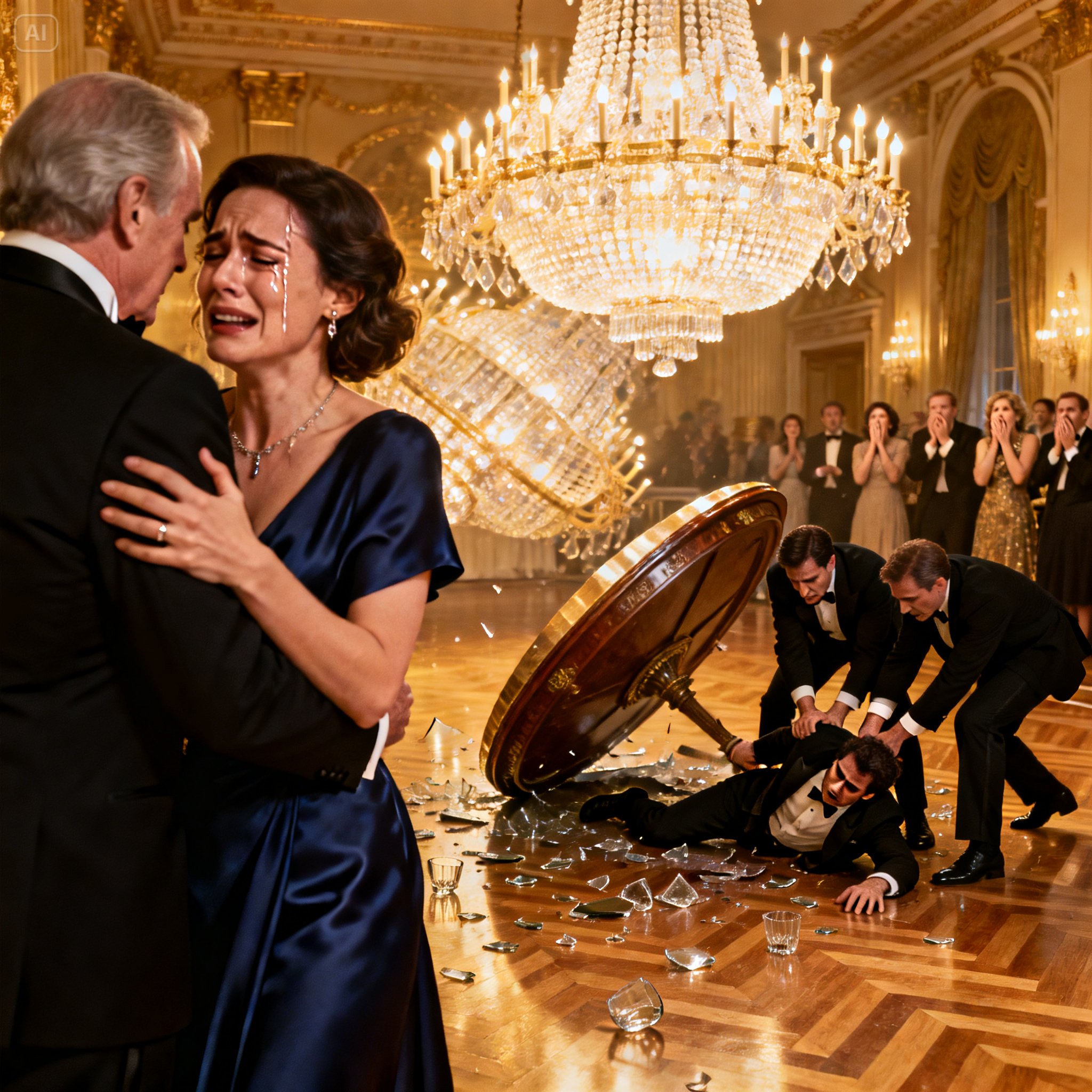 My parents never told me my grandmother had gifted me a luxury east-side mansion. They secretly gave that million-dollar home to my younger brother after he got into college. When I had just given birth and ran out of money, they threw me out, calling me a freeloader. I wandered through freezing zero-degree cold, clutching my newborn. Then my wealthy grandmother pulled up and asked about the mansion. What I said next sent my entire family straight into hell.