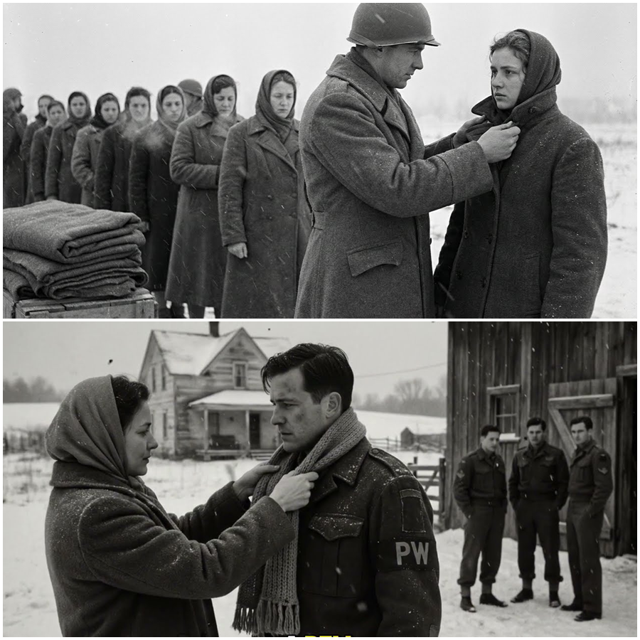 They Thought the American Winter Would Kill Them—German POWs Braced for Cold, Hunger, and Collapse, but What Local Americans Did Next Shocked Them Completely, Exposing a Side of the War They Were Never Prepared For and Triggering a Quiet Emotional Reckoning That Redefined Survival, Defeat, and Humanity During the Harshest Months Far From Home