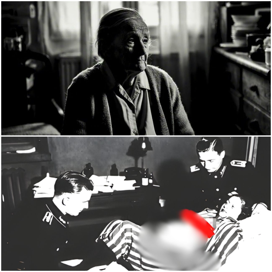 When the German soldiers dragged me from my home that night in March ’44, I was thirty-three weeks pregnant.