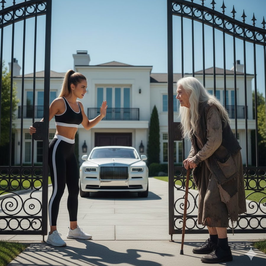 You feel the solid mahogany door slam in your face like a gunshot in a neighborhood where nothing is supposed to sound messy.