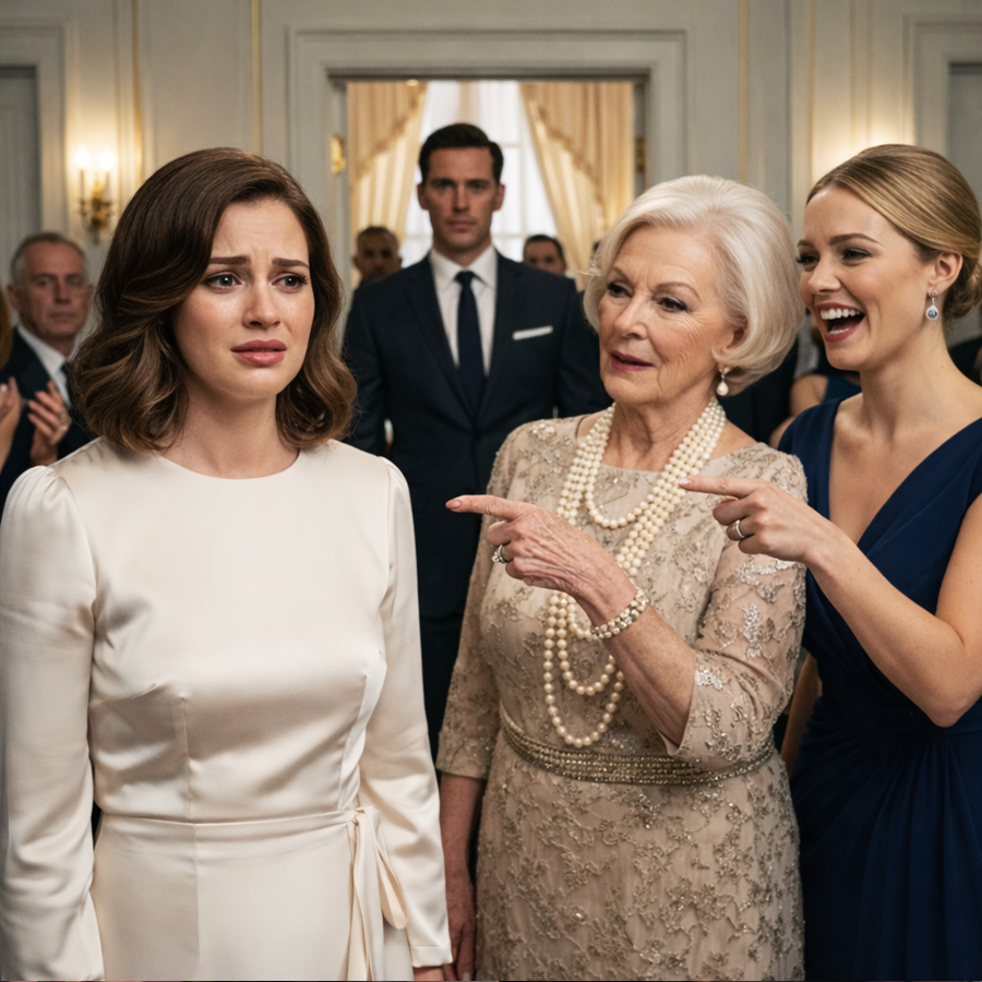 They Laughed at Her Marriage, Mocked Her Choices, and Publicly Treated Her Like a Joke in Front of Friends and Family — Her In-Laws Believed They Had the Right to Humiliate Her, Certain She Would Stay Silent and Powerless, Until an Unexpected Arrival Changed Everything, Because When Her Brother Finally Walked In, the Smiles Faded, the Room Fell Silent, and Every Cruel Word Suddenly Carried Consequences No One Had Prepared For, Turning a Night of Mockery into a Moment Everyone Would Regret for the Rest of Their Lives