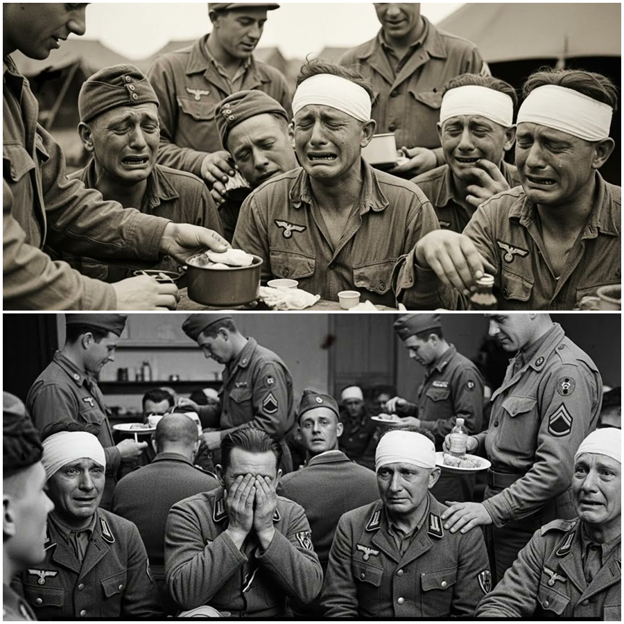 Disabled German POWs Expected Neglect and Harsh Treatment—but What Actually Happened Inside American Camps Left Them Stunned, Exposing a Quiet Reality of Medical Care, Unexpected Dignity, and a Psychological Shock That Redefined Defeat, Survival, and Humanity When the War Was Still Burning but Compassion Appeared Where Fear Had Been Guaranteed