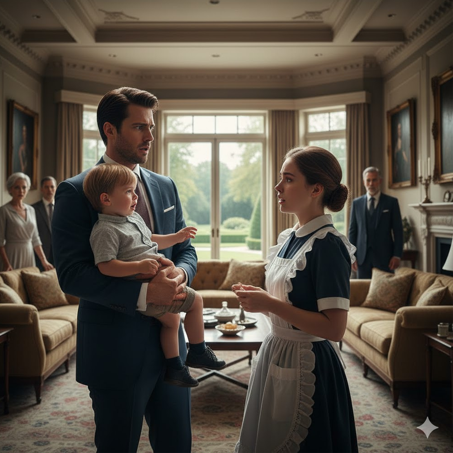 The Little Boy Who Called the Maid “Mom”