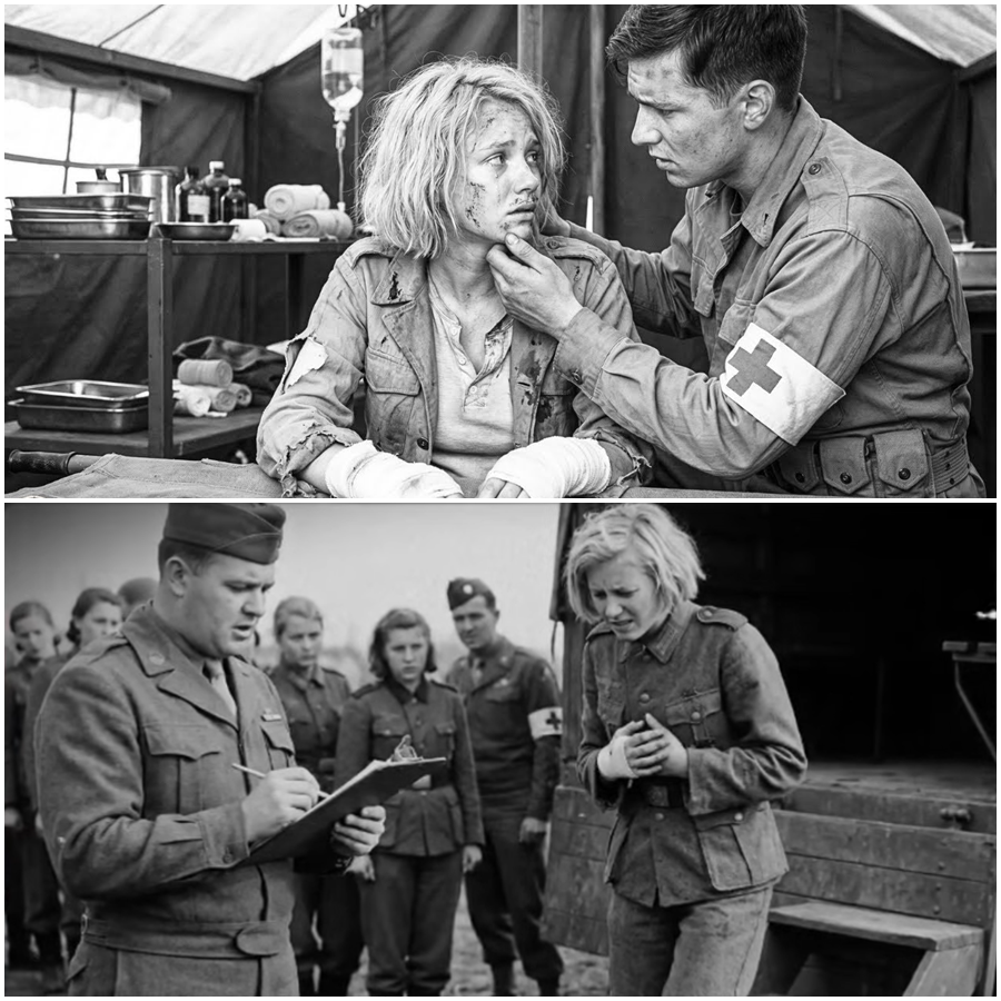 “My Skin Hurt,” the German Prisoner Whispered in Shock as Pain Spread and Feeling Began to Fade — She Was Certain She Would Lose Both Hands After Weeks of Cold, Infection, and Neglect, Believing Captivity Meant Permanent Damage, Until U.S. Army Medics Made a Split-Second Decision, Ignored Expectations of Indifference, and Fought Relentlessly Through the Night to Save What Everyone Else Had Already Given Up On, Creating a Moment So Unlikely, So Emotional, That It Redefined What Mercy, Medicine, and Humanity Could Look Like Even in the Aftermath of War