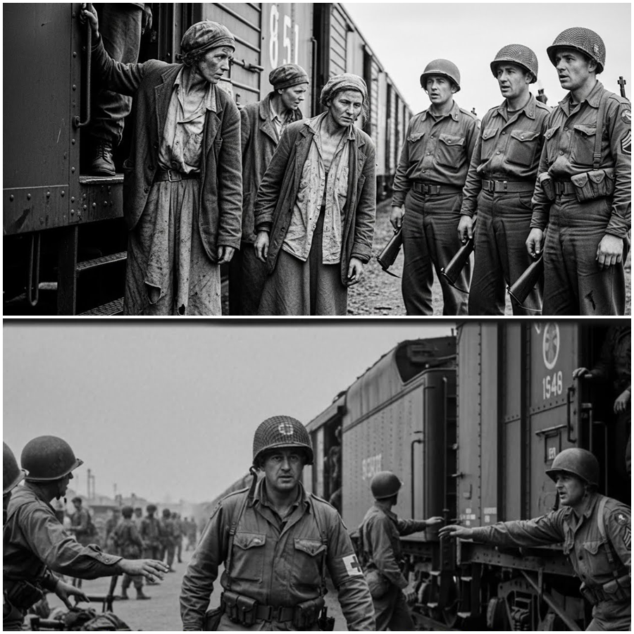 They Whispered “Please Stop, I’m Sick” Expecting the Worst, But What U.S. Soldiers Actually Did to German Female POWs Left Them Shocked, Confused, and Forever Changed — A Hidden Postwar Encounter of Fear, Misunderstanding, Medical Urgency, and a Reality No One Prepared Them For
