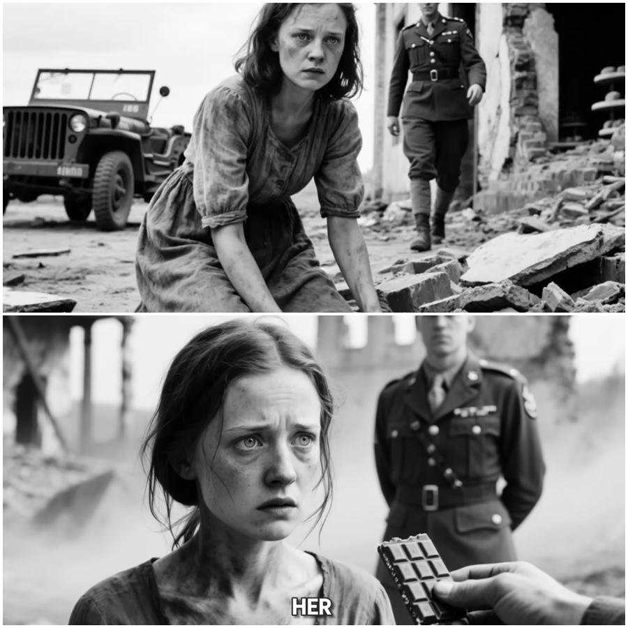 An American Soldier Whispered “You’re Safe Now” to a Starving German POW Woman, and What Followed Behind Barbed Wire in a Forgotten Camp Shocked Witnesses, Defied Wartime Hatred, Sparked a Dangerous Promise, and Revealed a Hidden Choice That History Nearly Erased Forever After One Quiet Act of Mercy Turned into a Risky Bond No One Was Supposed to See Inside America During World War Two in Texas Camps