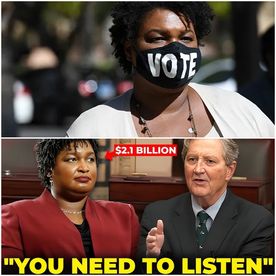 The Green Cover-Up: Why John Kennedy Just Linked a “Shadowy” Eco-Group to Stacey Abrams in an Explosive Senate Showdown
