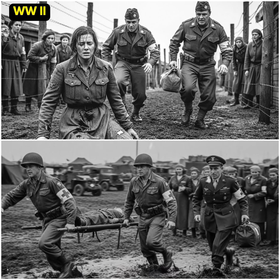 He Collapsed Face First Into The Mud And What Happened Next Shocked Everyone A German Prisoner’s Fall Became A Stunning Wartime Turning Point When American Doctors Broke Every Expectation In Silence Mercy And Skill Under Rain Fire Orders And Watching Eyes In A Moment History Nearly Missed