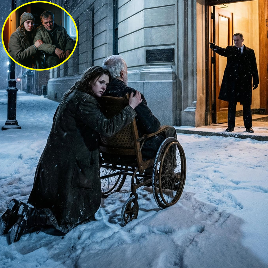 My Father Threw Me and My Wheelchair-Bound Grandfather Out Into the Freezing Night at Christmas—Hours Later He Whispered a Truth That Changed Everything: He Was Never Helpless, Had Quietly Built a $4.2 Billion Empire, and What Followed Exposed a Family’s Greed, Betrayal, and the Dangerous Power of Underestimating Someone Who Chooses Silence