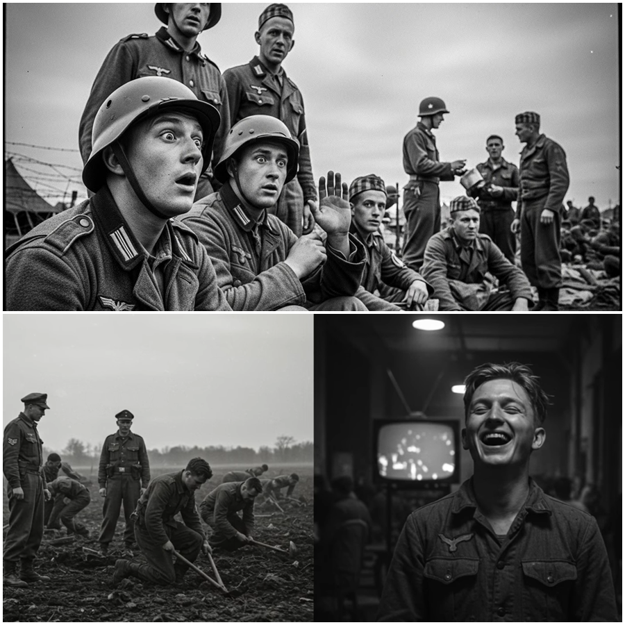 German Prisoners Could Not Believe the Truth When Captured by American Forces and Suddenly Found Themselves Treated With More Fairness, Safety, and Humanity Than Under Their Own Commanders, Exposing a Shocking, Little-Known Reality of World War Two That Quietly Shattered Propaganda, Broke Fear, and Forced Thousands to Rethink Everything They Had Been Taught About Loyalty, Power, and Survival