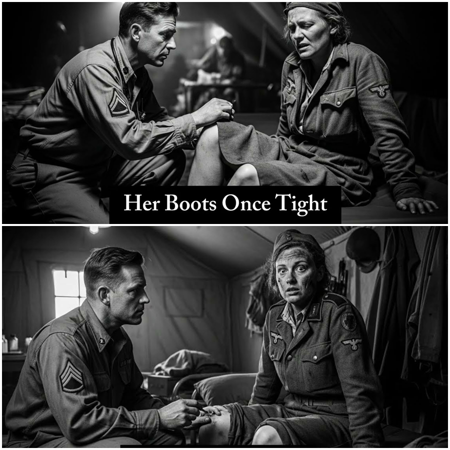 She Whispered Five Words in a Silent Ward—Words That Stopped a Hardened American Doctor Cold—Uncovering a Hidden Wartime Reality No Report Recorded, No Medal Addressed, and No One Wanted to Face, Until One Shocking Encounter Between Enemy Lines Redefined Mercy, Duty, Trauma, and the Cost of Survival in a Story History Almost Buried Forever