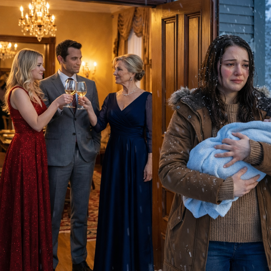 Unaware That His Pregnant Wife Had Just Inherited a Billion-Dollar Fortune, the Family Turned Their Backs on Her Overnight, Only to Discover Too Late That One Signature, One Hidden Will, and One Silent Decision Would Collapse Their Power, Expose Long-Buried Secrets, and Trigger a Stunning Chain of Events That No One Inside the Mansion Ever Saw Coming