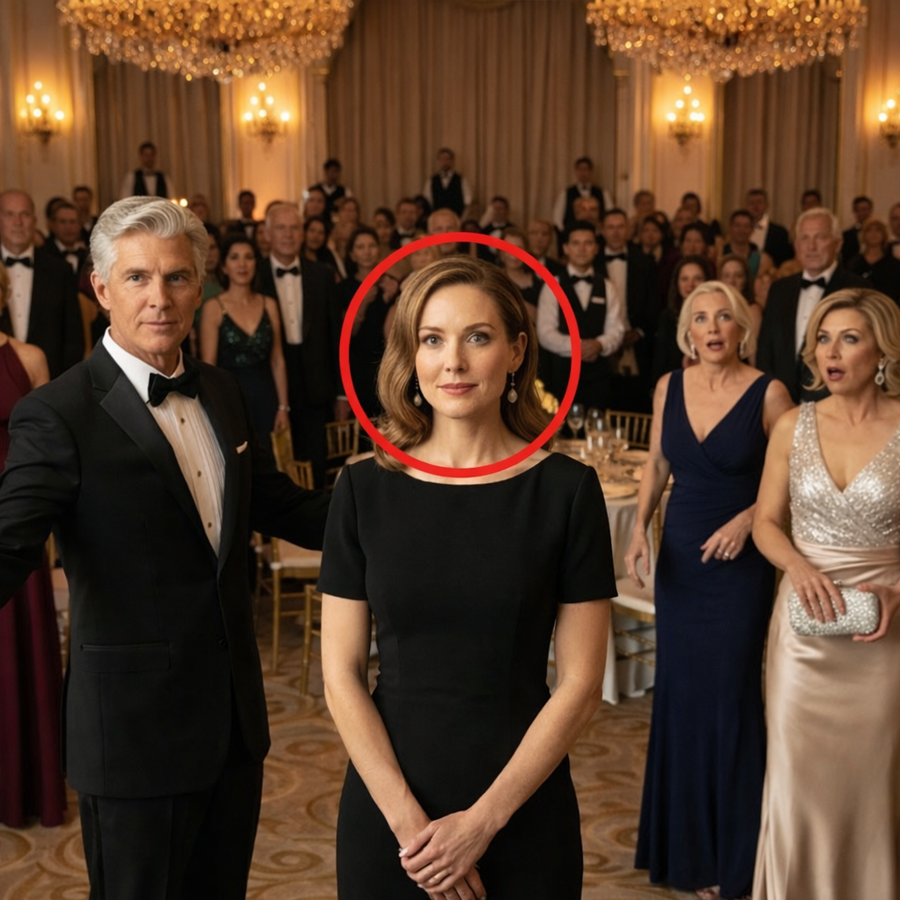 She Was Mistaken for Help and Ordered Around at a Lavish Gala, Until a Calm Billionaire CEO Stepped Forward, Revealed a Hidden Ownership Truth, Shattered Arrogant Assumptions, Reversed Power in Seconds, and Turned a Glittering Night Into a Stunning Lesson About Respect, Identity, and How One Quiet Woman Controlled the Company Everyone Thought They Knew While a Silent Room Faced Reality