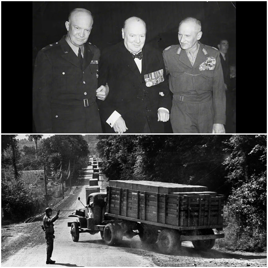 The Commander’s Ultimatum: The Day Eisenhower’s Fury Shattered Montgomery’s Ambitions in a High-Stakes Betrayal
