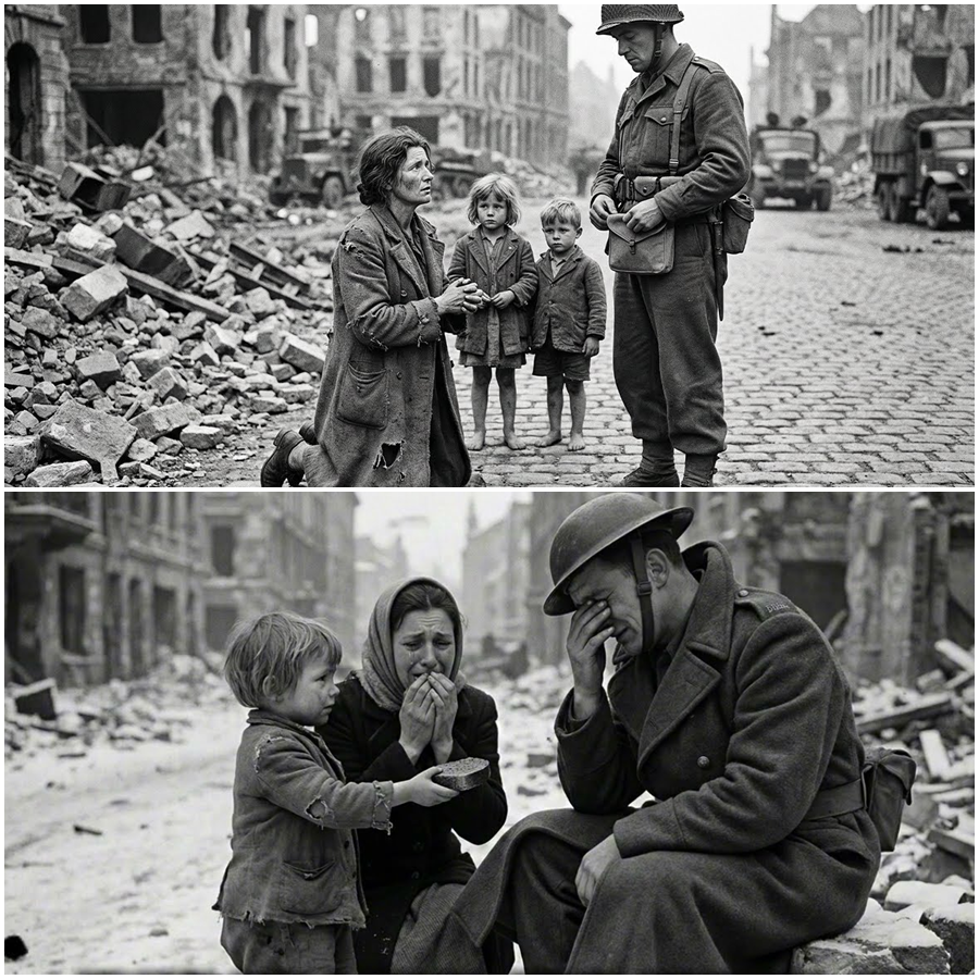 Anna Weber’s Desperate Fight to Keep Her Children Alive During Germany’s Darkest Winter Exposed a Hidden Struggle of Hunger, Cold, and Impossible Choices, Revealing How One Ordinary Mother Faced a Season So Brutal It Tested Love, Morality, and Survival Itself When the War Was Over, the World Had Moved On, and No One Was Coming to Save Them