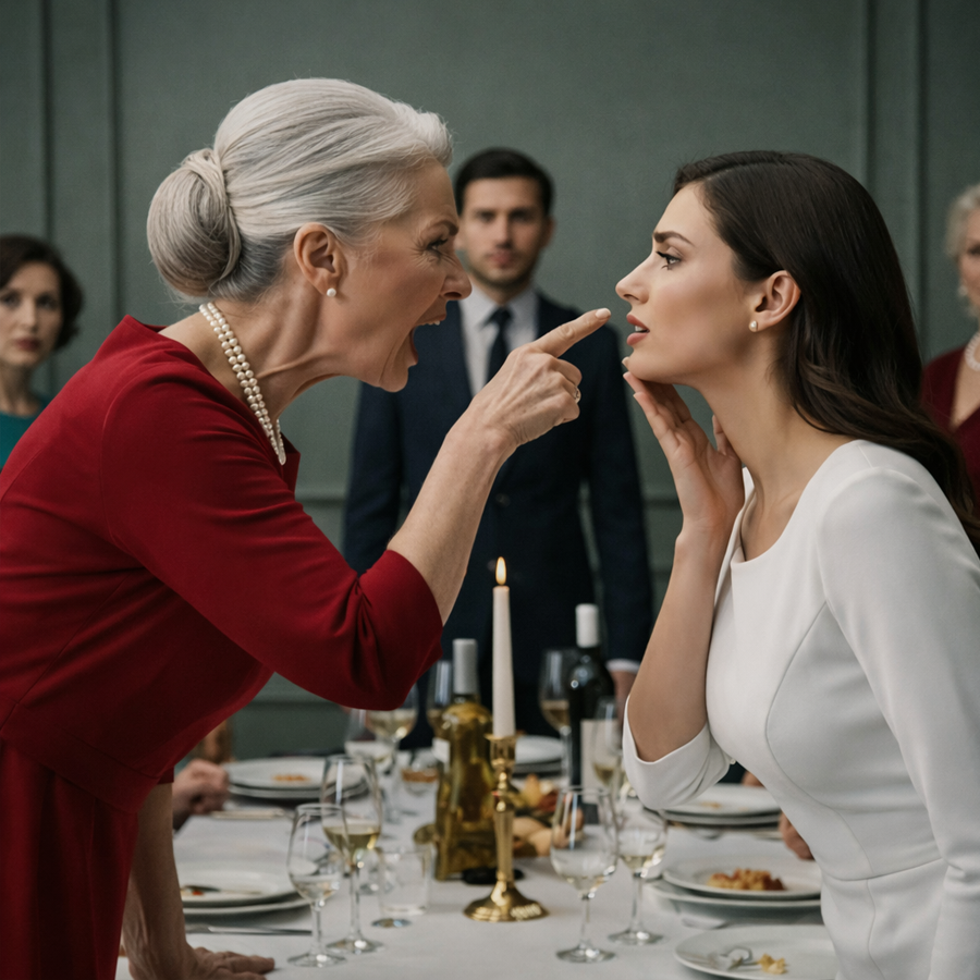 The Mother-in-Law Demanded the House Keys in Front of Everyone, Expecting Obedience — But the Daughter-in-Law’s Calm, Unexpected Response Exposed a Hidden Truth, Reversed Years of Control, Shocked the Entire Family Into Silence, and Turned a Tense Family Gathering Into a Dramatic Turning Point That Redefined Power, Boundaries, and Respect Forever in a Way No One Saw Coming