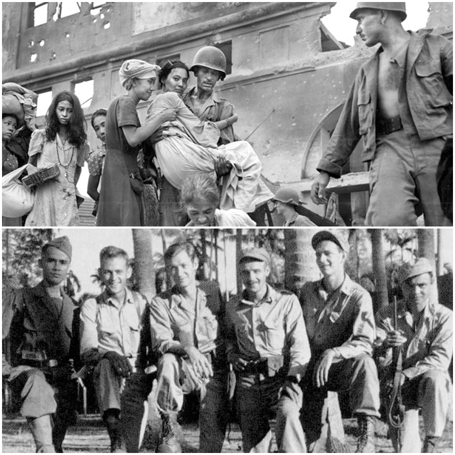 They Had Survived Years in a Place Locals Only Whispered About as “Hell,” Until American Soldiers Charged In Under Fire to Pull Filipino Civilians to Safety, Leaving Witnesses Frozen in Shock and Tears, Revealing One of the Most Harrowing Yet Little-Told Rescue Stories of the War Where Courage, Sacrifice, and Humanity Collided in a Single Night