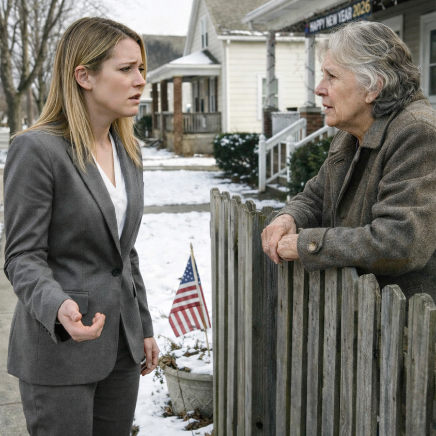 The Debt of Deception: Why a Neighbor’s Warning About a Security Camera Changed Everything for This Widow After Five Years of Sacrifice