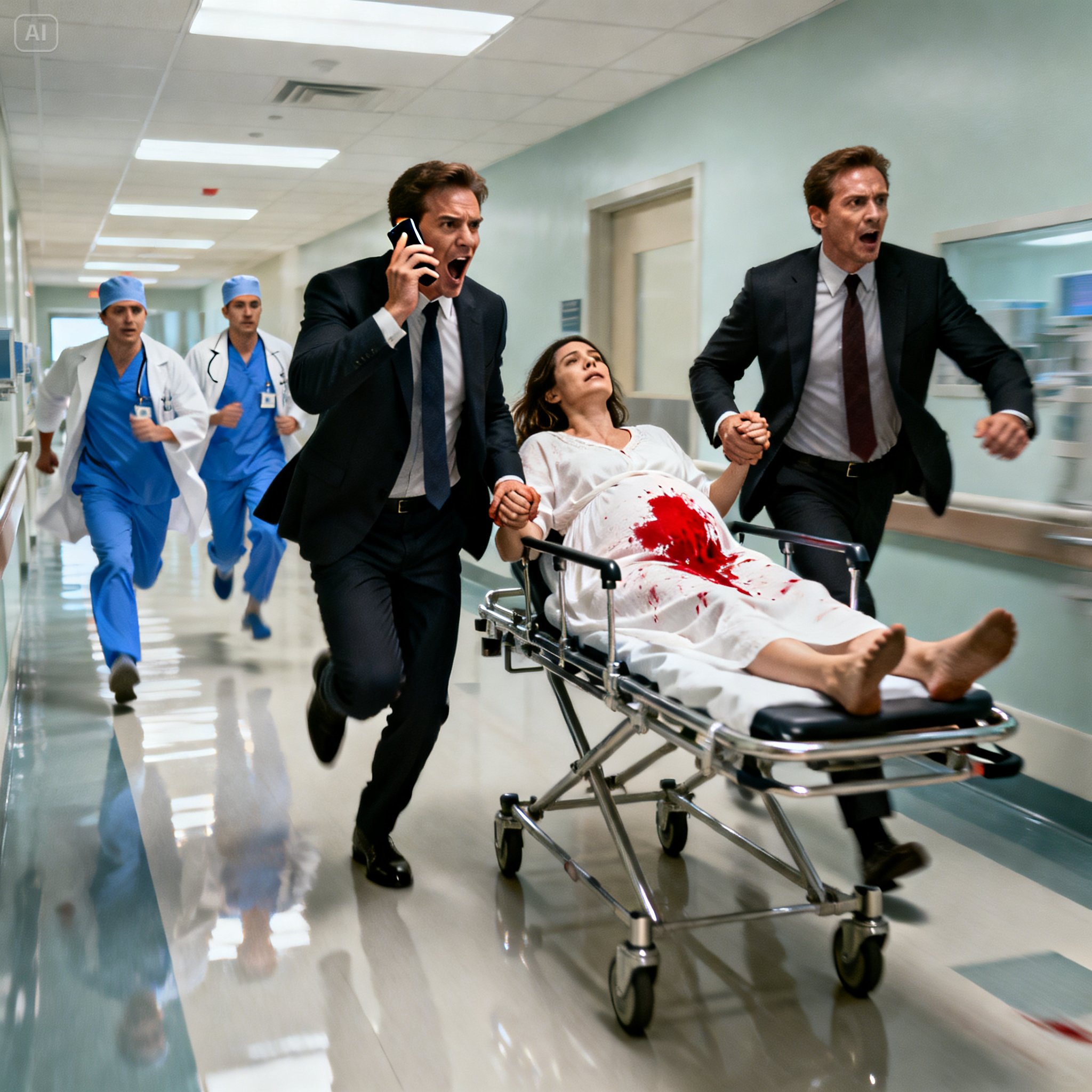 “This is just an accident”….Millionaire Beats His Pregnant Wife Into a Coma — Two Brothers Come Back for Revenge and Make Him Pa