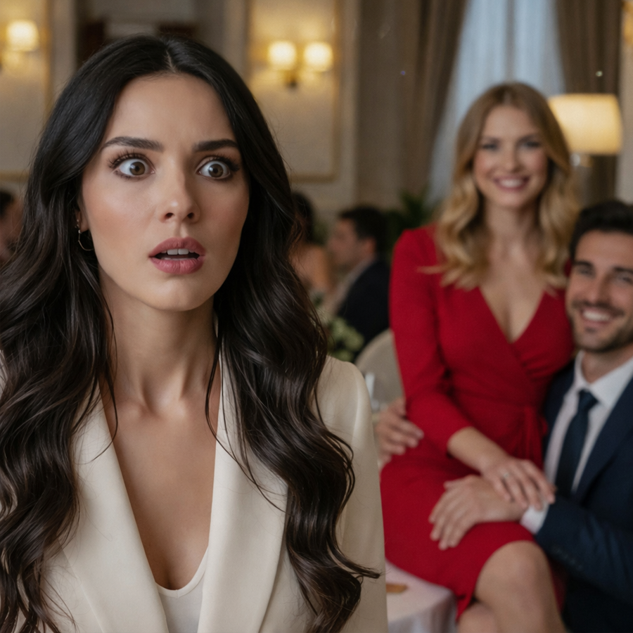 I Caught My Husband With a Woman Sitting on His Lap, and My Heart Stopped — But When I Learned Who She Really Was, Shock Turned Into Disbelief, Then Clarity, as a Hidden Arrangement, Long Kept Secrets, and a Carefully Timed Truth Rewrote Everything I Thought I Knew About Our Marriage, Our Past, and the Night That Changed Us Forever in ways no one expected at all that night