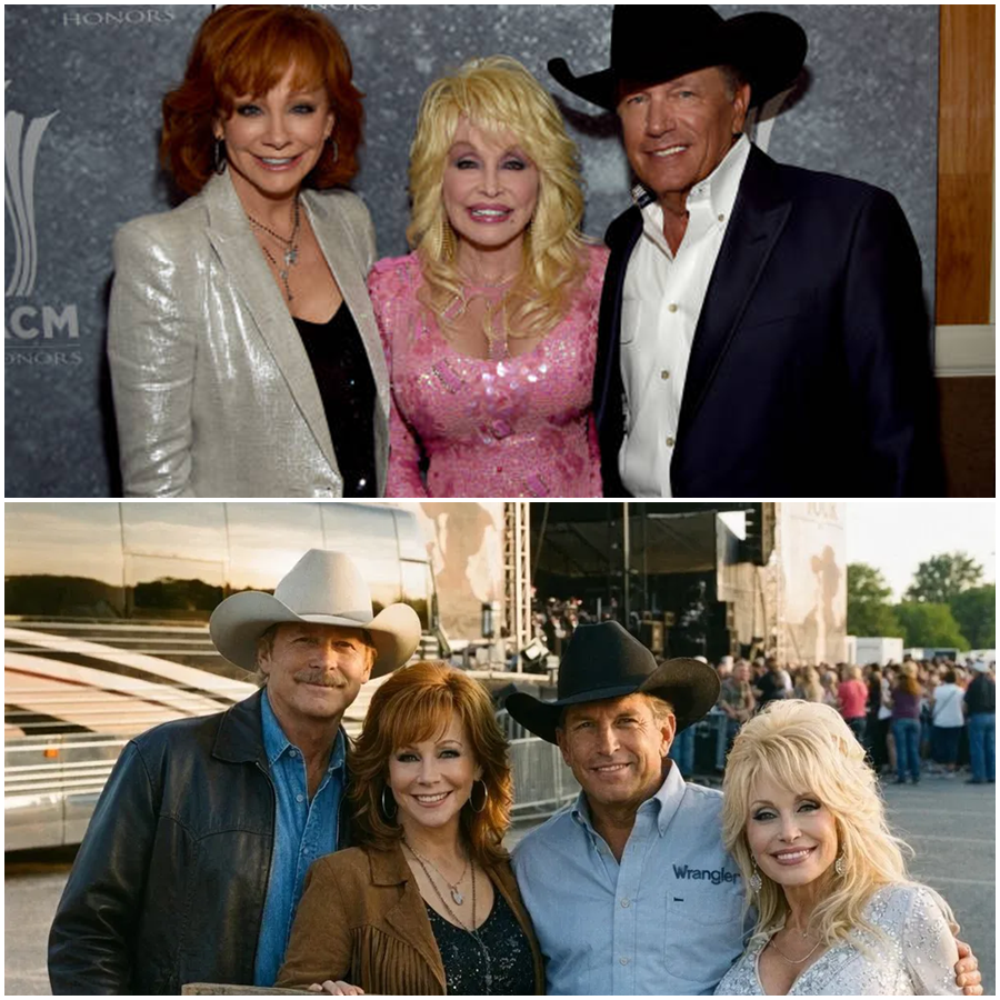 The Midnight Miracle: George Strait’s Secret New Year’s Gathering Reclaims the Stolen Soul of Country Music