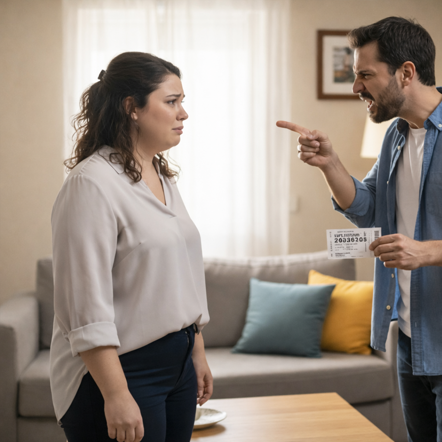 After Winning 114 Million in the Lottery, My Husband Turned Cruel, Humiliated Me, and Forced Me Out of Our Home — But While He Believed Money Had Finally Given Him Total Control, He Had No Idea That One Quiet Decision, Made Behind the Scenes, Would Reverse Everything, Expose His Mistakes, Trigger Consequences He Never Anticipated, and Transform His Moment of Triumph Into a Reckoning That Changed Both Our Lives Forever