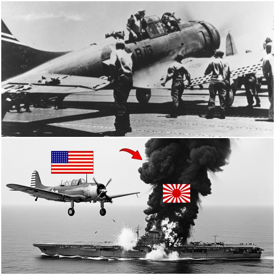 The Dauntless needed twice that time. American pilots had a name for what Vatasa was about to attempt.