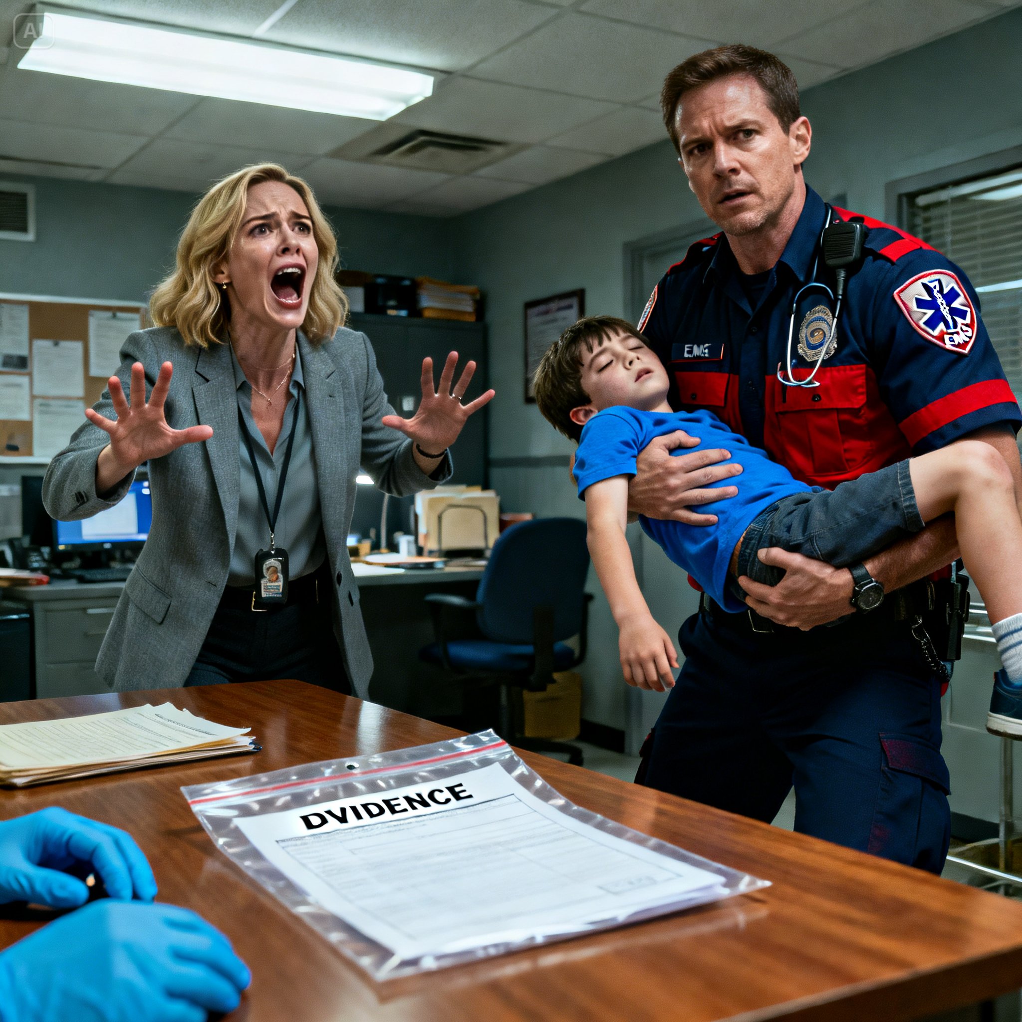 My son’s school called me at work. Come immediately. It’s an emergency. When I arrived, there were ambulances everywhere in the parking lot. The principal met me at the door looking pale. Who cooks for him? We found something disturbing in his lunchbox. He opened the lunch box on the table in front of me. My hands started shaking when I saw what was inside…