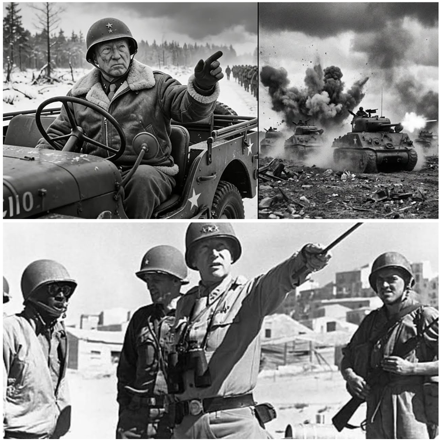 A Victory That Rewrote American Warfare Forever: After a Young Officer Led a Daring Tank Assault No One Believed Would Work, the Supreme Commander Pulled Him Aside, Spoke Words That Were Never Meant for the Public, and Delivered a Quiet Message That Would Shape Decades of War—What Pershing Told Patton After World War I Ended Still Echoes Through Military History