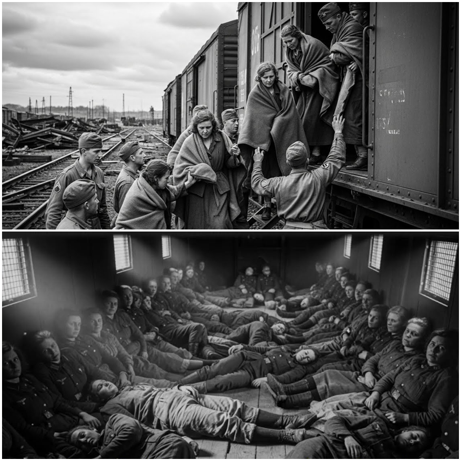 “They Said We Were Abandoned and Left to Starve,” But What U.S. Soldiers Actually Did Next Stunned German Female POWs Beyond Belief — A Dark Postwar Fear, a Sudden Turn of Events, Emergency Decisions, Silent Kitchens, Unexpected Aid, and a Reality So Different From the Rumors That It Changed Everything They Thought They Knew