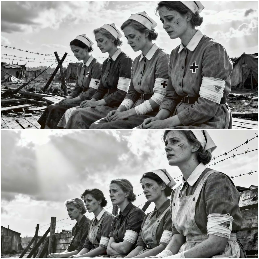 “Please End Our Suffering,” the Exhausted German Nurses Whispered When They Could Go No Further—But What the U.S. Soldiers Did Next Shocked Everyone Present, Reversed the Moment Completely, and Turned Despair Into Survival in a Way History Almost Never Describes
