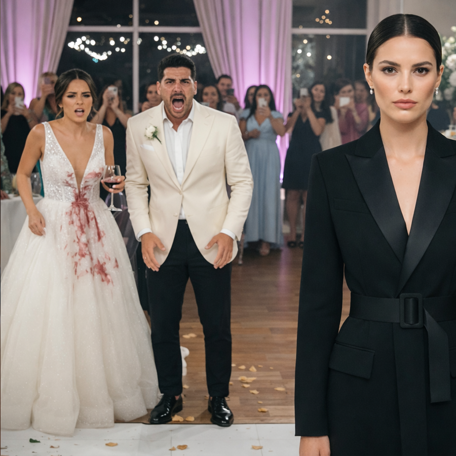 After Our Divorce My Ex Married His Lover In A Lavish Ceremony, Everything Looked Perfect Until One Unexpected Guest Spoke A Single Sentence That Drained The Color From His Face, Freezing The Celebration Midway, Exposing A Buried Truth No One Anticipated, And Turning A Joyful Event Into A Silent Room Filled With Shock, Regret, And A Reckoning That Could No Longer Be Avoided By Anyone Present