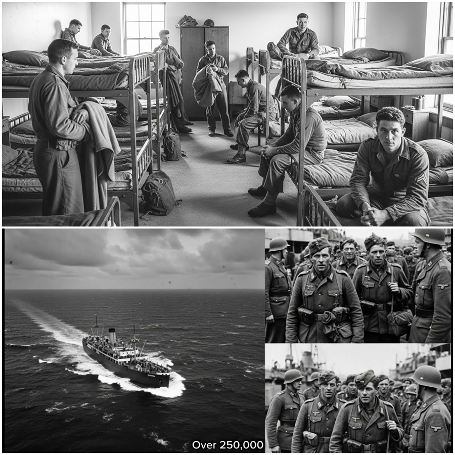 German Prisoners of War Laughed at the Thin American Blankets Issued in a Freezing U.S. Camp, Certain They Were Useless, but as Temperatures Dropped and Night Fell Silent, Those Same Blankets Became the Difference Between Endurance and Collapse, Revealing a Quiet Lesson About Survival, Misjudgment, and an Unexpected American Choice That Few Ever Forgot