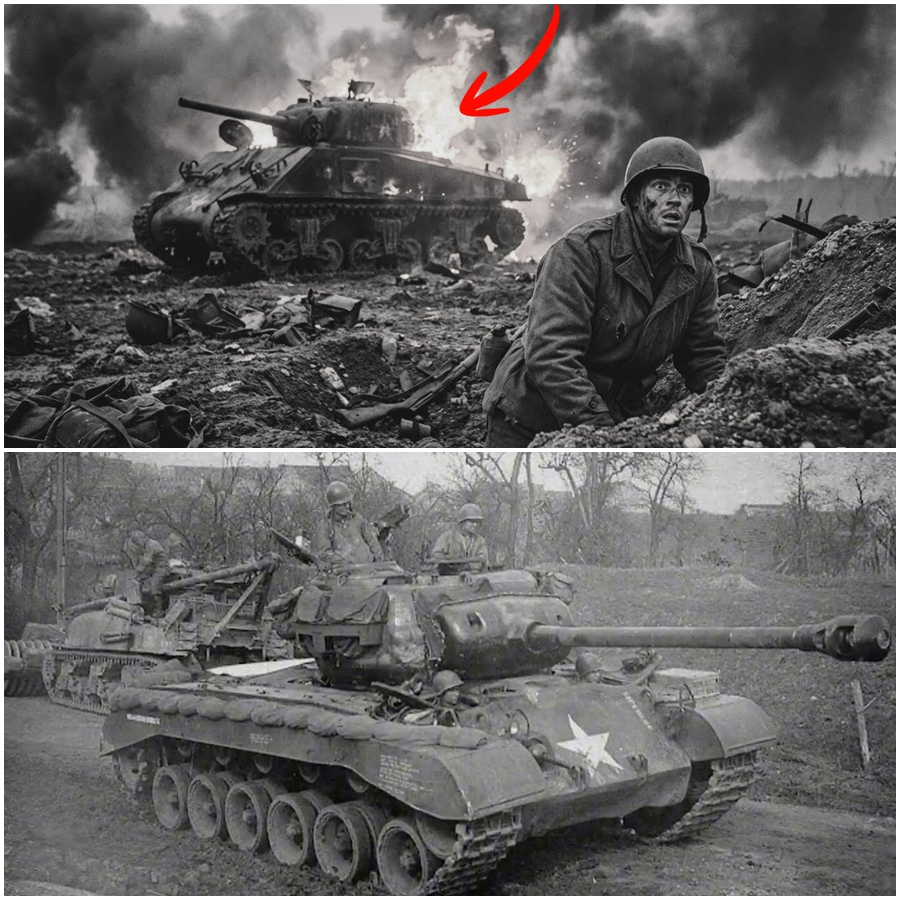 The Steel Coffin Nobody Warned Them About: How Young American Tank Crews Rolled Into Battle Inside Machines That Could Turn Into Instant Fire Traps, Why It Kept Happening Across Europe, and How a Silent Design Crisis Claimed Lives Faster Than the Enemy Ever Could While Commanders Raced to Understand the Nightmare Too Late