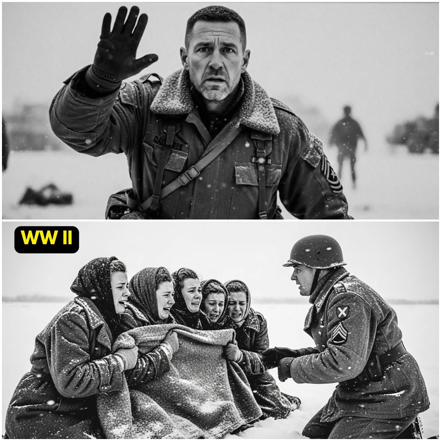 “I’d Rather Freeze Than Go On” He Said And What One American Soldier Did Next Changed Everything In A Frozen Wartime Night Where Despair Met Mercy A Shocking Story Of Cold Silence And A Single Choice That Rewrote Fate For Strangers Bound By Snow Fear And An Act No One Expected When Hope Was Supposed To Be Gone Forever