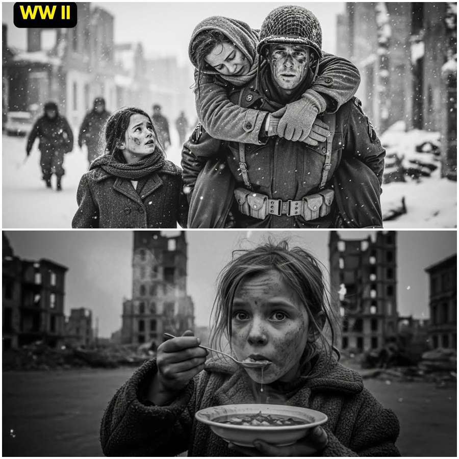 “Why Are You Taking My Mother” The Shattering Cry That Exposed A Side Of American Soldiers No One Expected Revealing A Forgotten Postwar Episode Of Fear Confusion And Power Where Children Witnessed Sudden Arrests Silent Orders And A Truth That Challenged Everything They Believed About Liberation Justice And Who Was Truly Safe When The War Finally Ended