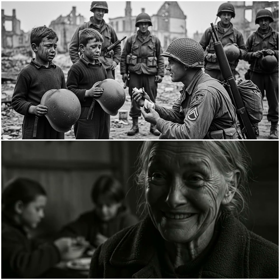 Barely Old Enough to Shave, German Teen Soldiers Were Left Speechless When U.S. Troops Showed Them Mercy, Kindness, and Unexpected Compassion in World War Two, Exposing a Little-Known Human Story of Fear, Indoctrination, Moral Collapse, and the Shocking Moment Young Fighters Realized the Enemy They Were Taught to Hate Might Be the First to Treat Them Like Children Again