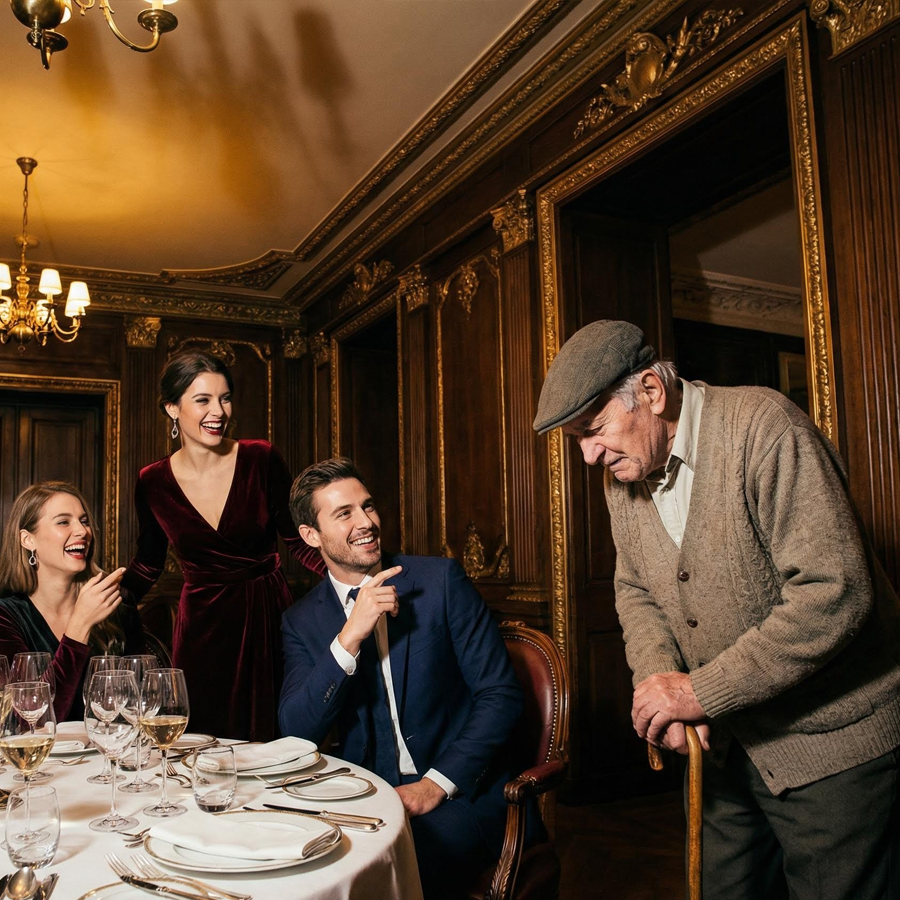 He Stripped His Son of Wealth for Thirty Days, Watched from the Shadows as the World Turned Cold, and Never Expected the Hunger, Betrayal, Silence, Kindness, and Final Choice That Would Shatter a Millionaire’s Pride, Rewrite a Father’s Beliefs About Success, Expose a Hidden Truth About Poverty, and Leave a Powerful Family Permanently Changed Forever